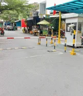 hệ thống kiểm soát xe ra vào