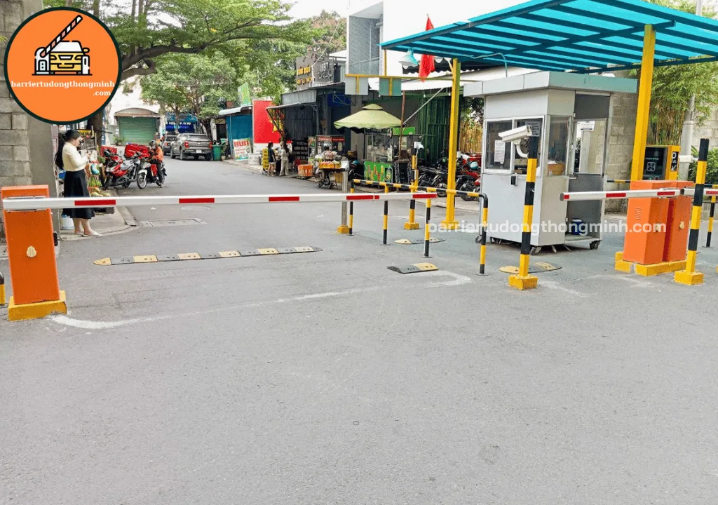 hệ thống kiểm soát xe ra vào