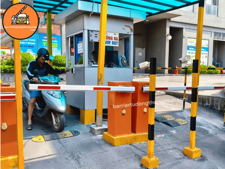 quy trình kiểm soát xe ra