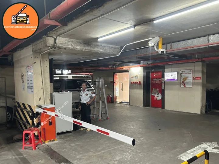 Barie cần gập cho cơ quan nhà nước