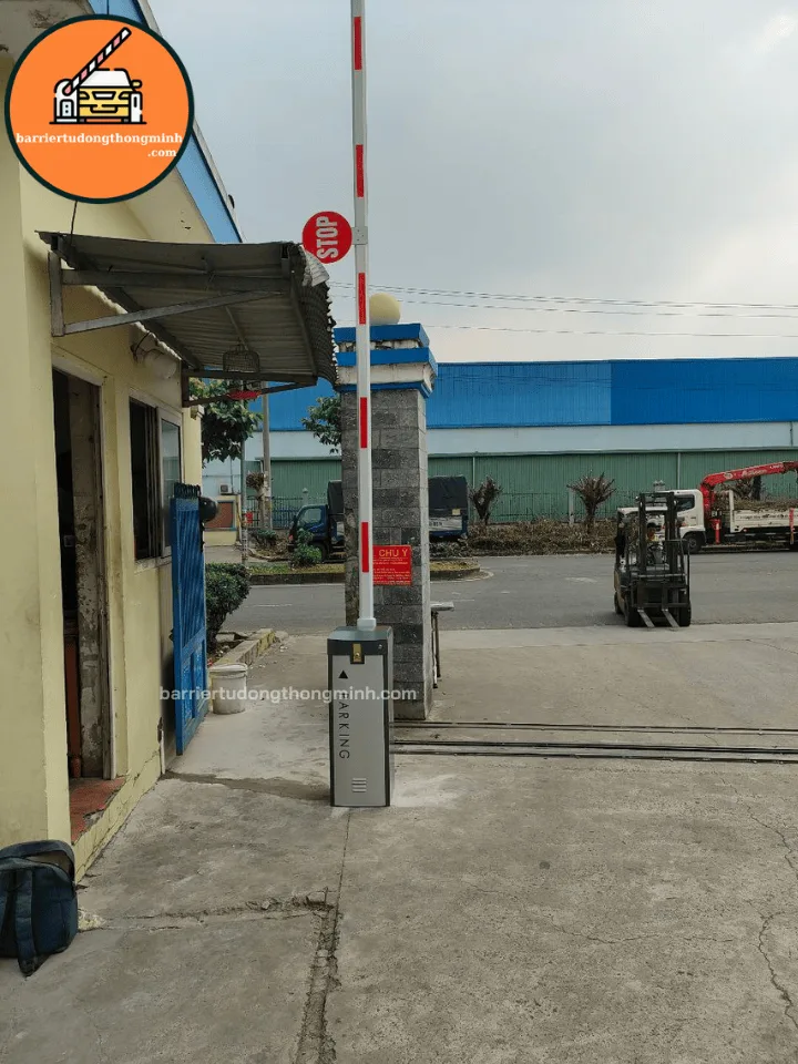 Barie cần thẳng cho cơ quan nhà nước