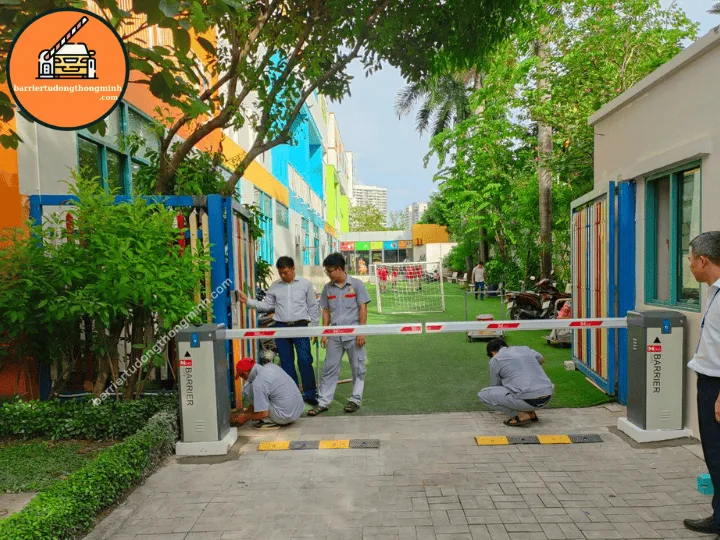 xu hướng lắp barie tự động cho cơ quan