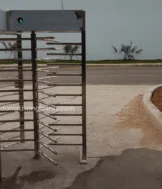 lắp cổng xoay full height tại nhơn trạch, đồng nai