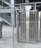 lắp cổng xoay full height đôi tại Tiền Giang