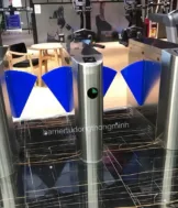 lắp cổng soát vé, check in sự kiện tại Cà Mau