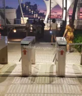 lấp cổng soát vé tại Đồng Tháp