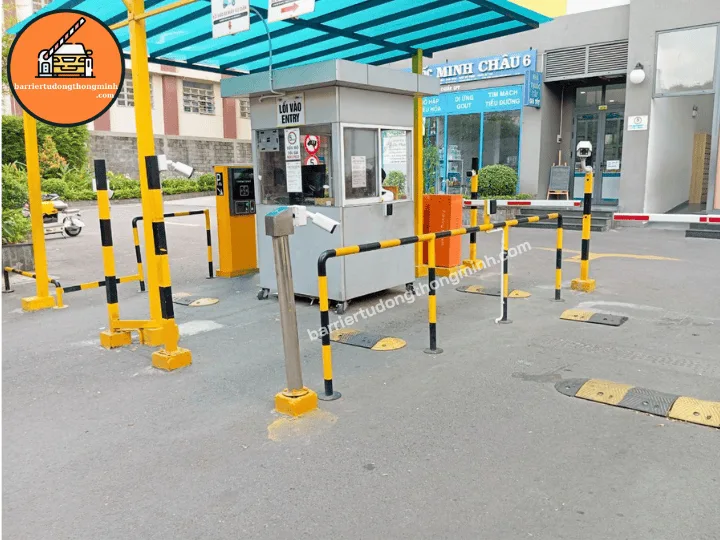 Tại sao nên lắp hệ thống kiểm soát xe ra vào?