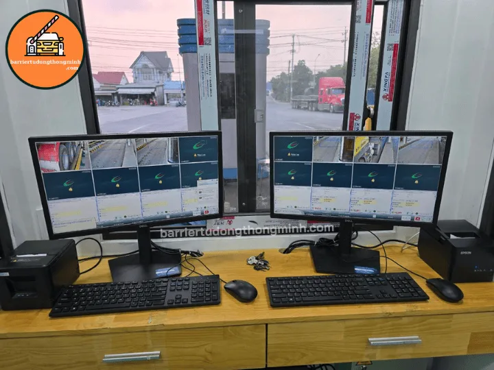 phần mềm kiểm soát xe ra vào