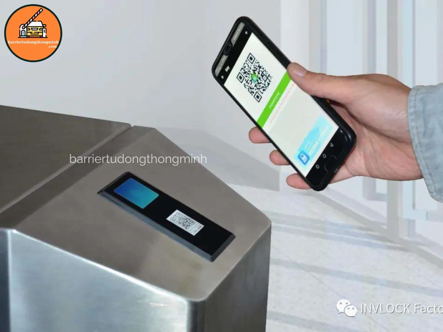 soát vé rạp chiếu phim bằng mã qr