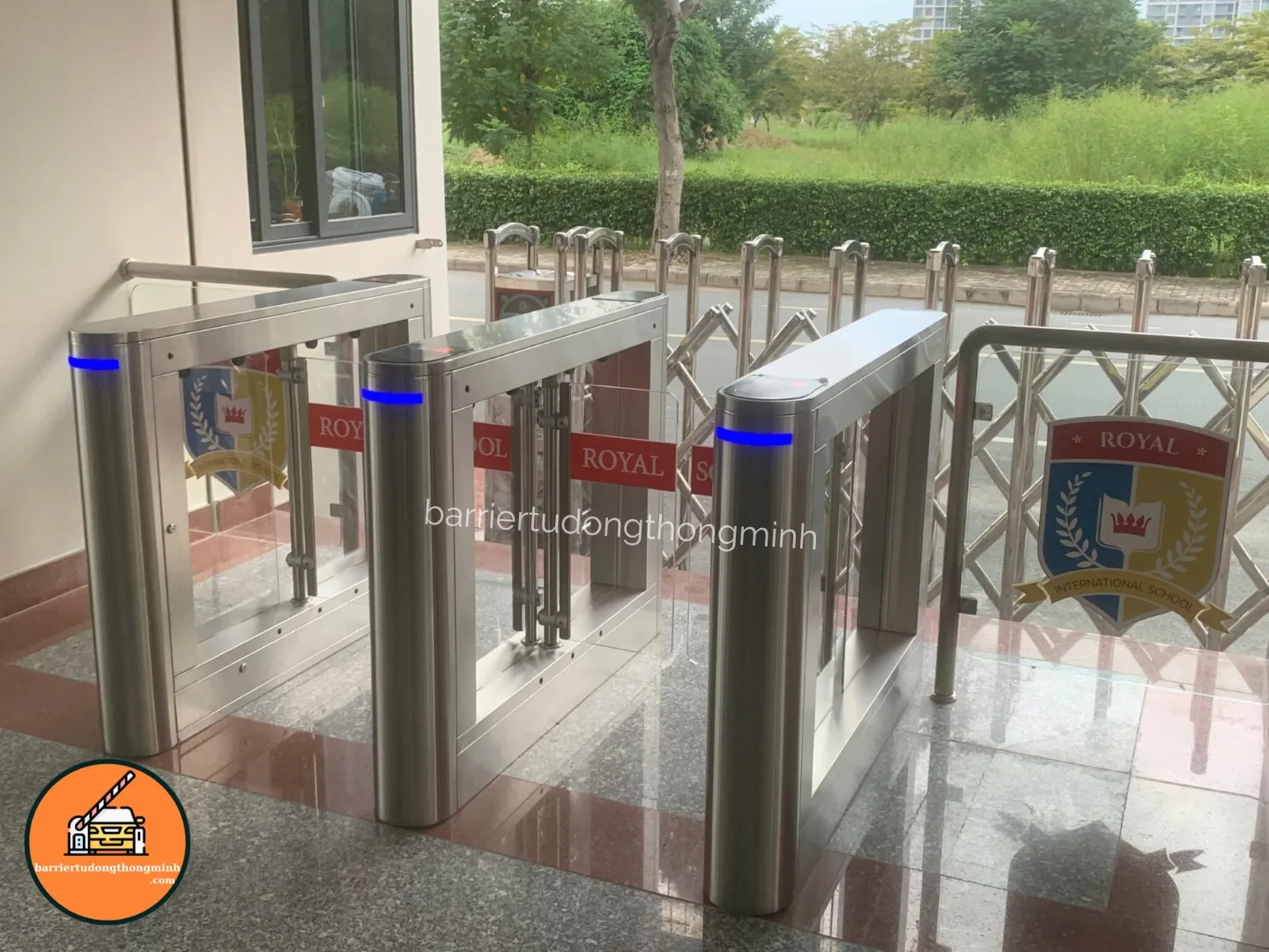 hệ thống điểm danh trường học tại Đồng Tháp