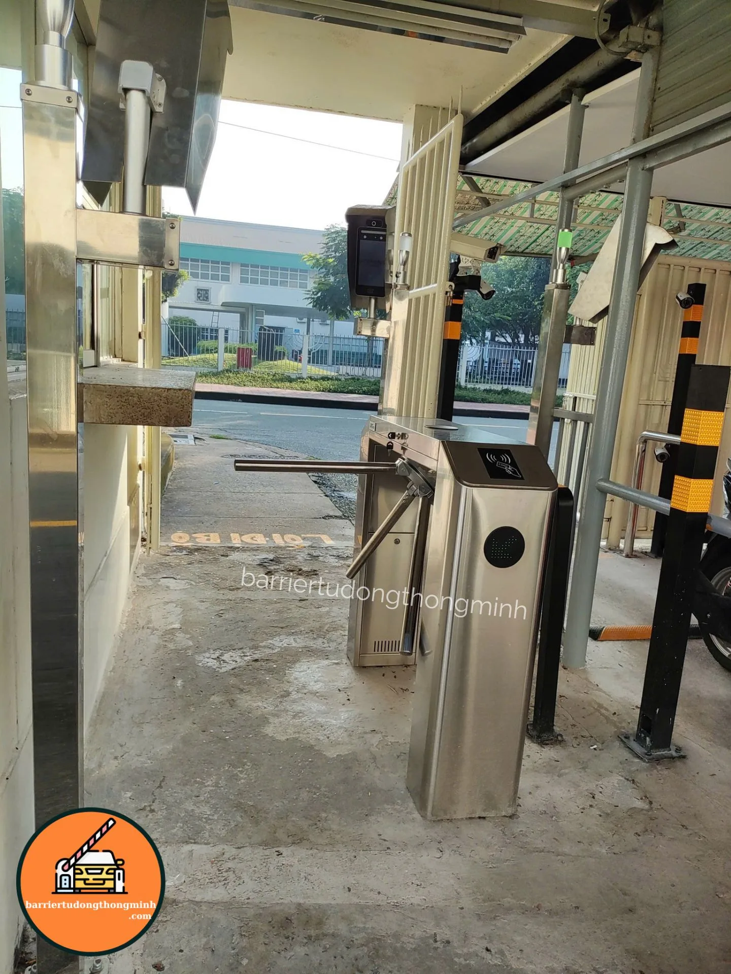 ứng dụng lắp cổng soát vé tại Đồng Tháp