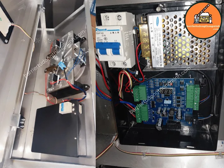 bộ thân và nguồn tripod