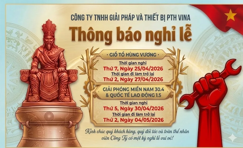 Thông báo nghỉ lễ 2026