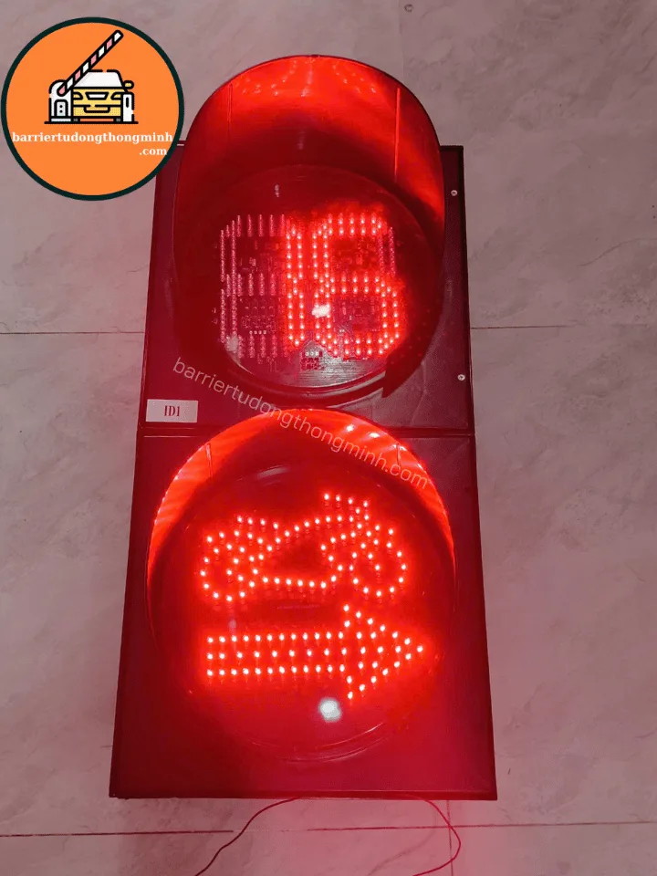 Ứng dụng đèn Led giao thông đếm ngược