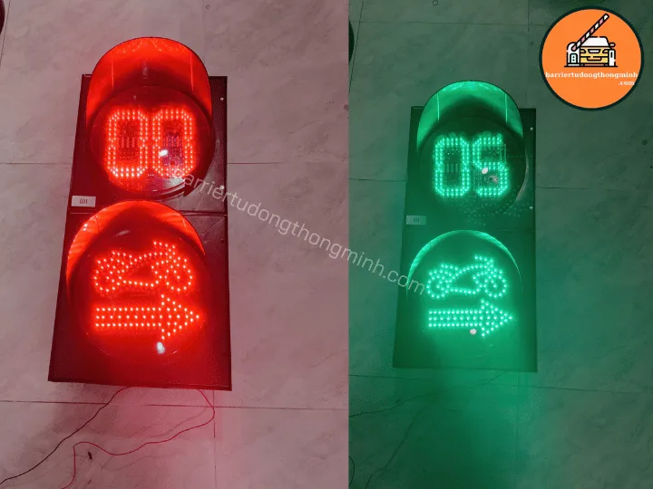 Thông số kỹ thuật đèn led giao thông đếm giây